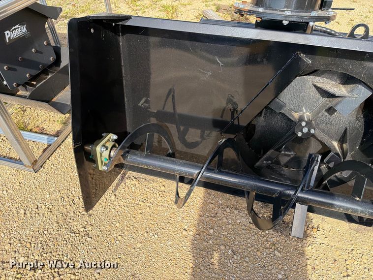 image for item DV2095 2026 Topcat SSSNB60 skid ster snow blower