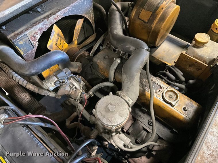 image for item DV2096 1997 Doosan G25S forklift