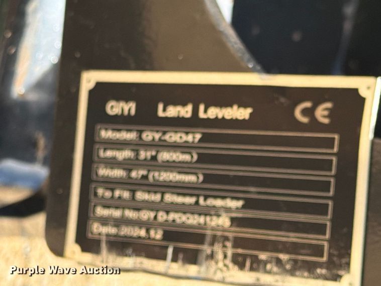 image for item DV2097 Skid steer attachments