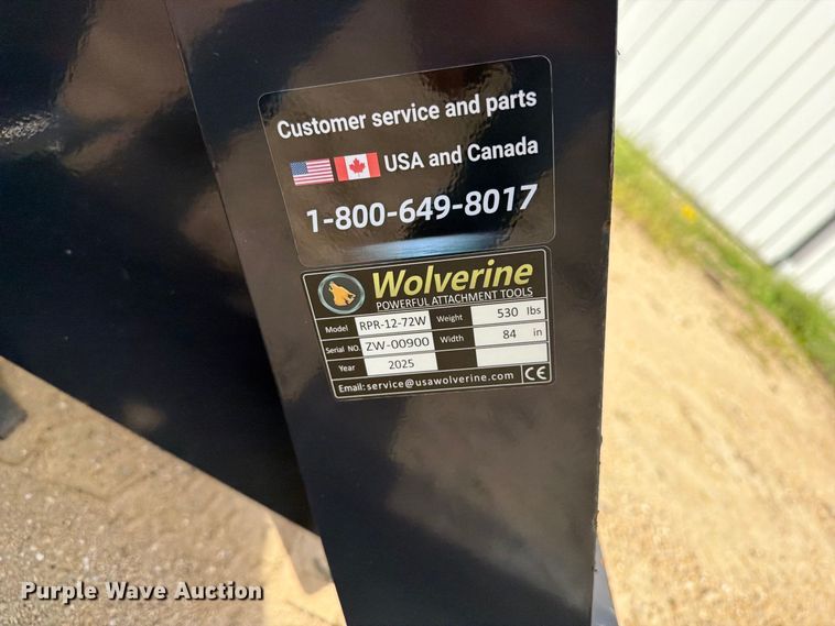 image for item DV2097 Skid steer attachments