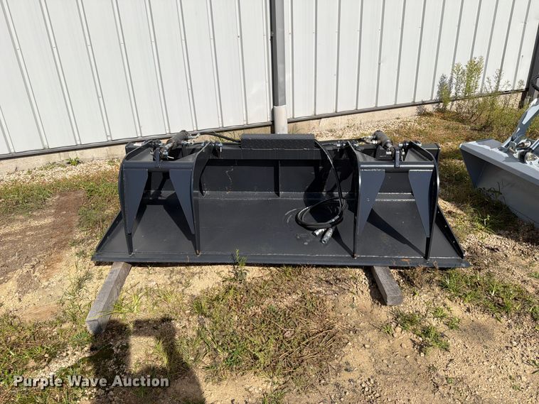 image for item DV2099 JCT skid steer grapple bucket