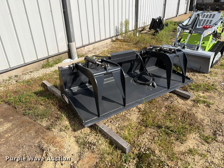 image for item DV2099 JCT skid steer grapple bucket