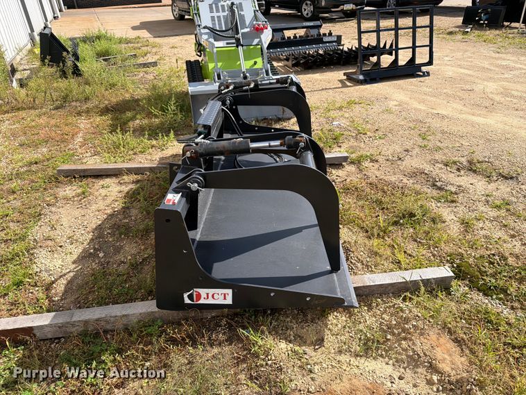 image for item DV2099 JCT skid steer grapple bucket