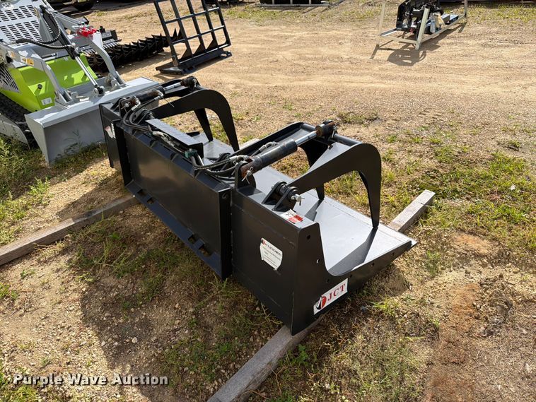 image for item DV2099 JCT skid steer grapple bucket