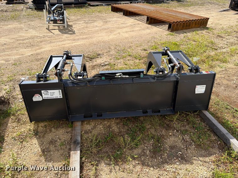 image for item DV2099 JCT skid steer grapple bucket