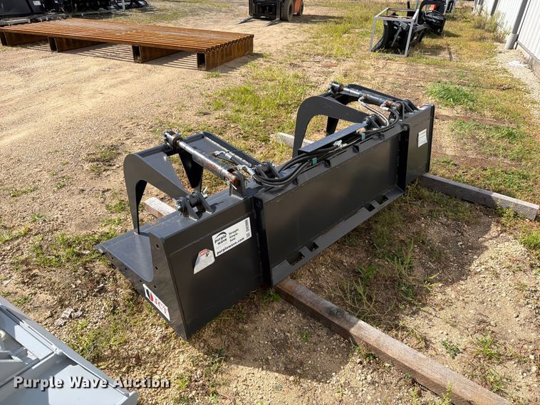 image for item DV2099 JCT skid steer grapple bucket