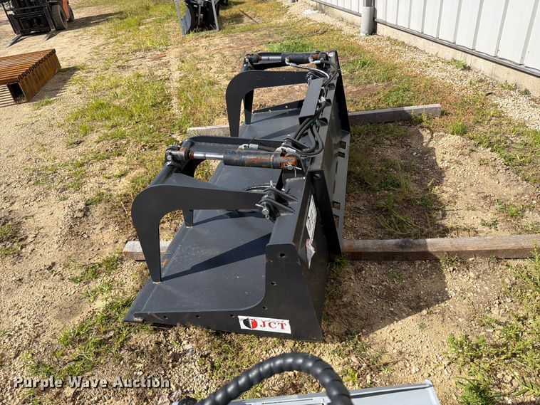 image for item DV2099 JCT skid steer grapple bucket