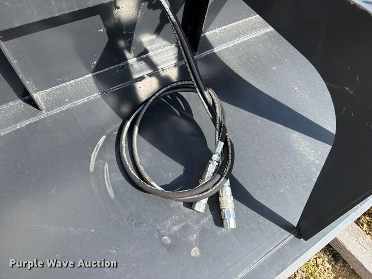 image for item DV2099 JCT skid steer grapple bucket