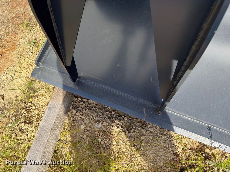 image for item DV2099 JCT skid steer grapple bucket