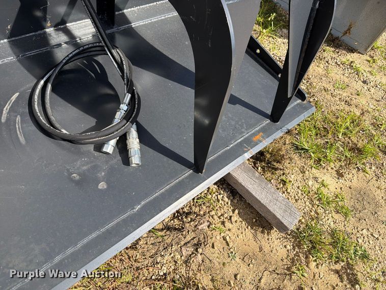 image for item DV2099 JCT skid steer grapple bucket