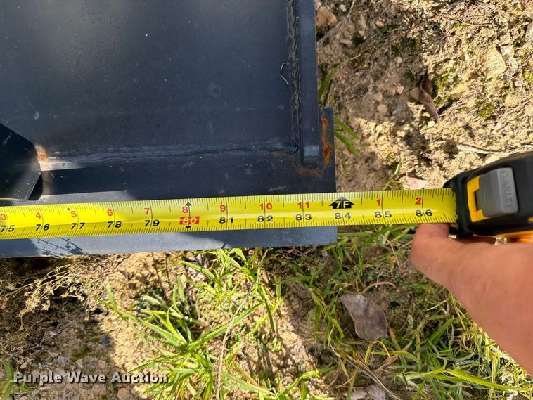image for item DV2099 JCT skid steer grapple bucket