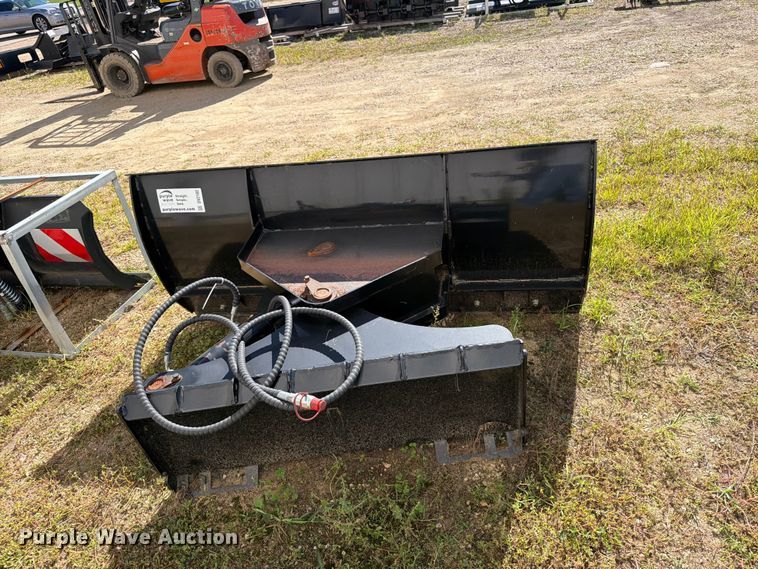 image for item DV2102 Skid steer snow pusher