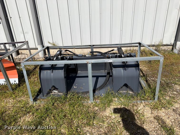 image for item DV2103 2023 Wolverine GB-11-72W skid steer grapple bucket
