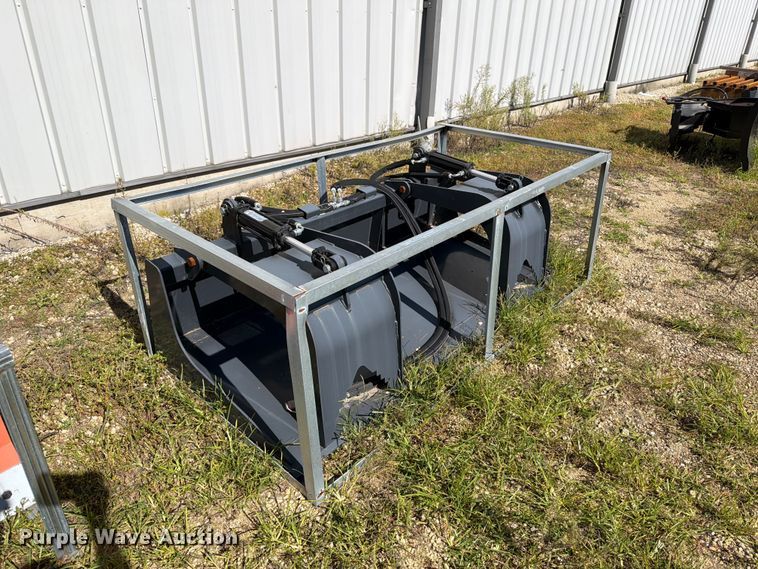 image for item DV2103 2023 Wolverine GB-11-72W skid steer grapple bucket