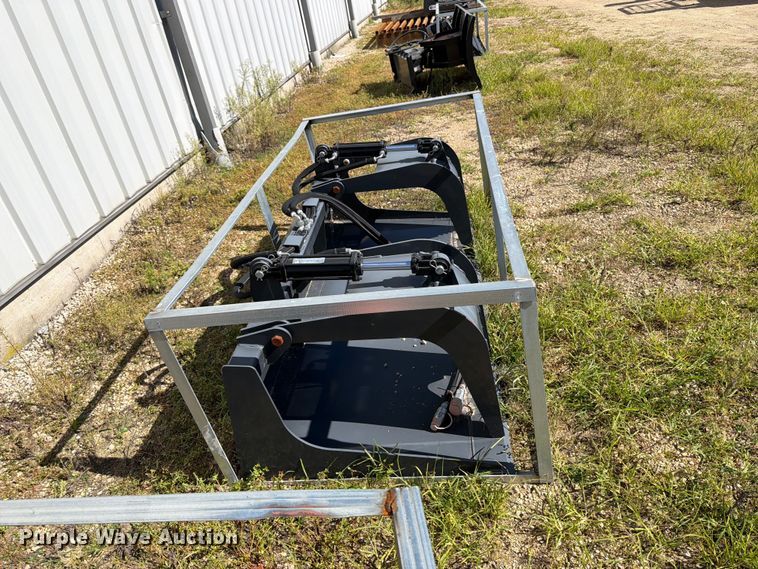 image for item DV2103 2023 Wolverine GB-11-72W skid steer grapple bucket
