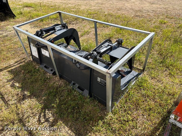 image for item DV2103 2023 Wolverine GB-11-72W skid steer grapple bucket