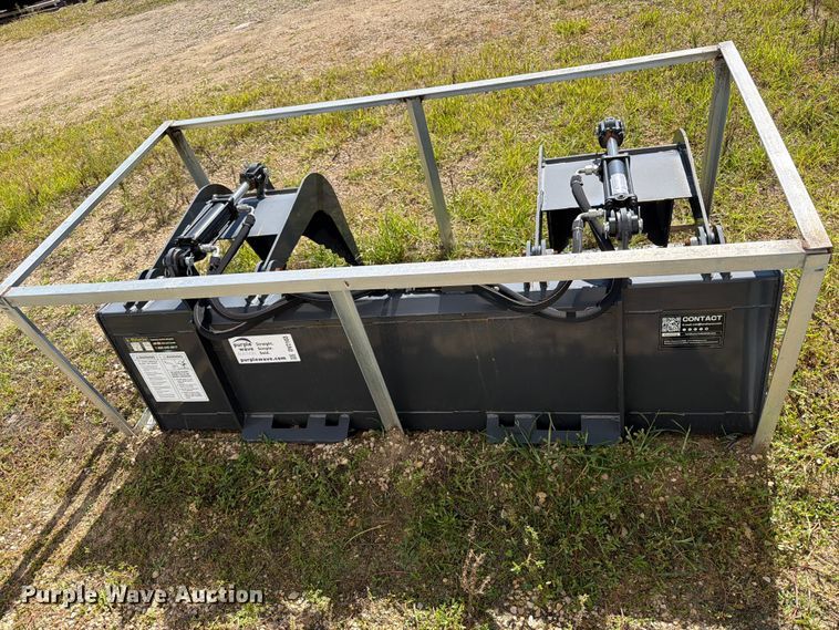 image for item DV2103 2023 Wolverine GB-11-72W skid steer grapple bucket