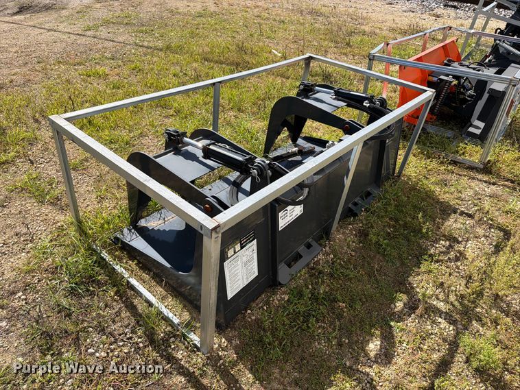 image for item DV2103 2023 Wolverine GB-11-72W skid steer grapple bucket