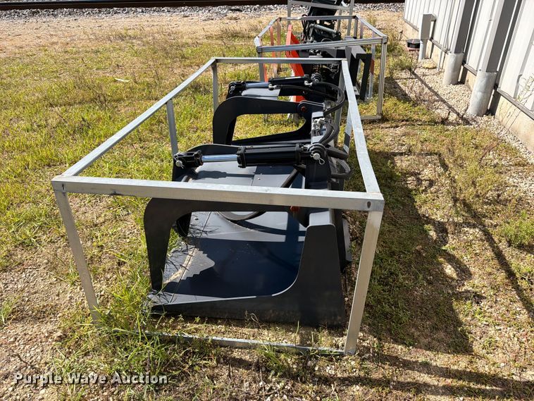 image for item DV2103 2023 Wolverine GB-11-72W skid steer grapple bucket