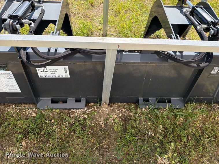 image for item DV2103 2023 Wolverine GB-11-72W skid steer grapple bucket