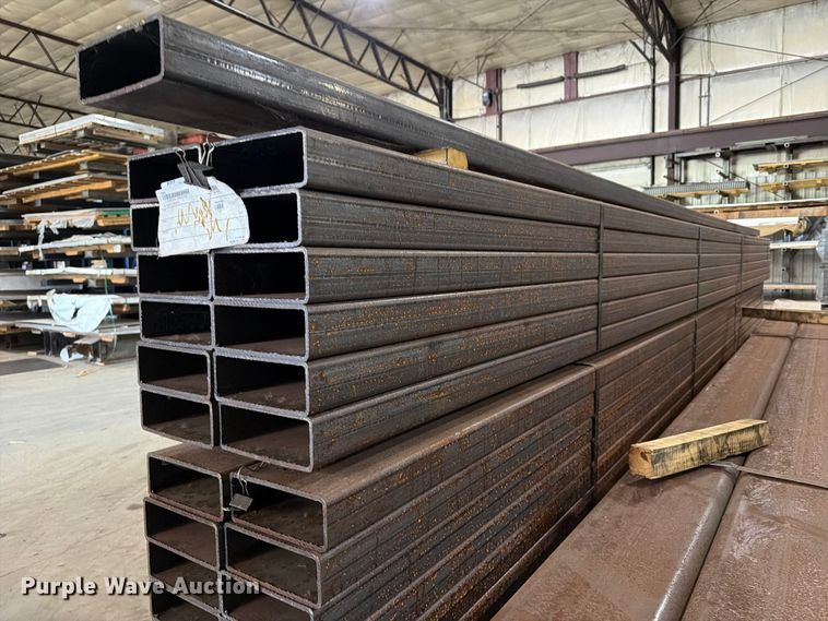 image for item DV2104 Rectangular steel tube
