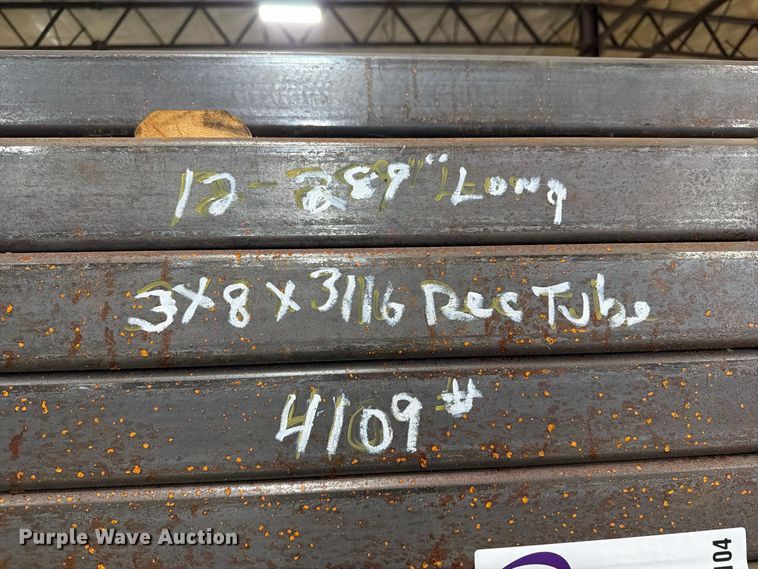 image for item DV2104 Rectangular steel tube