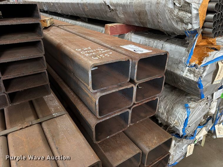 image for item DV2105 Rectangular steel tube