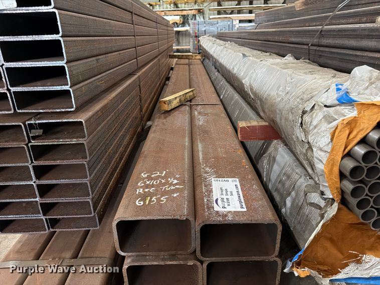 image for item DV2105 Rectangular steel tube