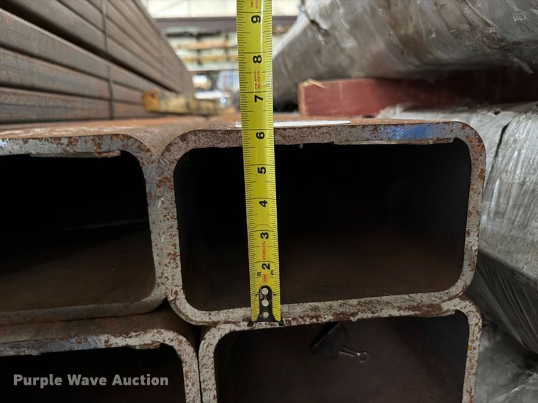 image for item DV2105 Rectangular steel tube