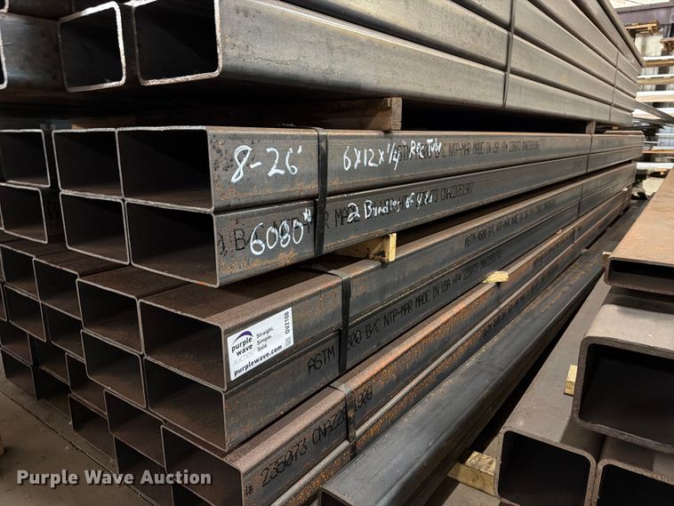 image for item DV2108 Rectangular tubing