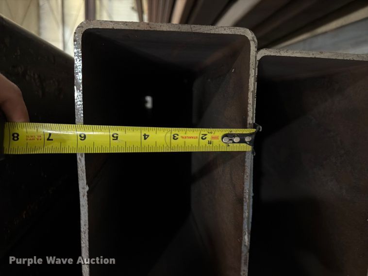 image for item DV2108 Rectangular tubing