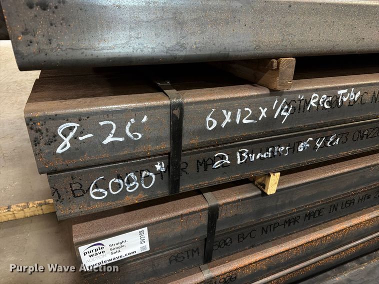 image for item DV2108 Rectangular tubing