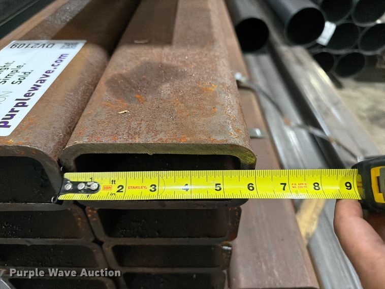 image for item DV2109 Rectangular tubing