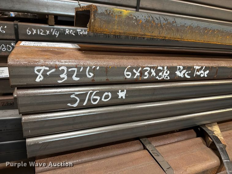 image for item DV2109 Rectangular tubing