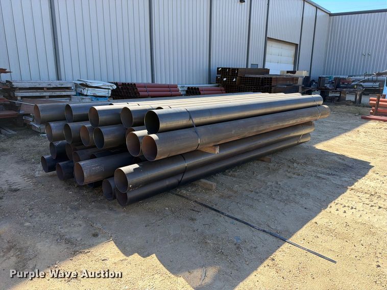 Steel tubing