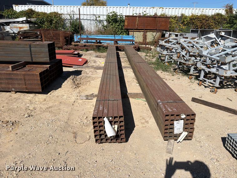 image for item DV2111 Square steel tubing