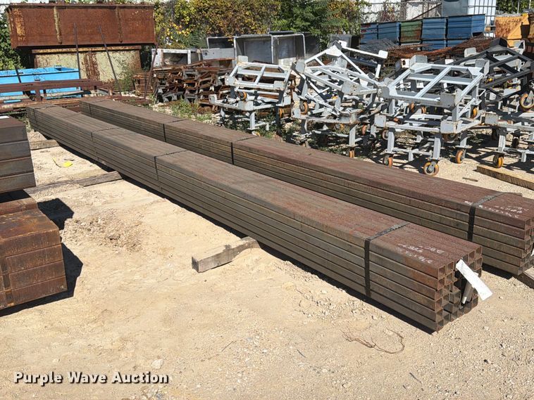 image for item DV2111 Square steel tubing