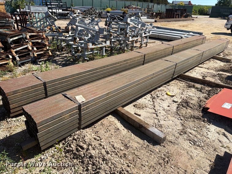 image for item DV2111 Square steel tubing