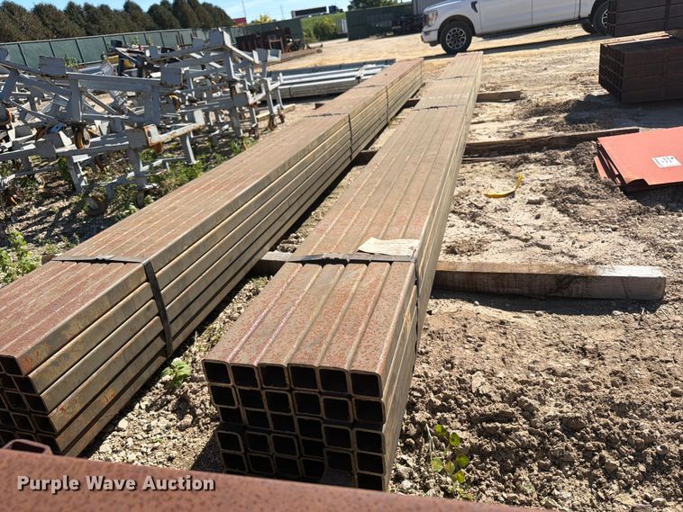 image for item DV2111 Square steel tubing
