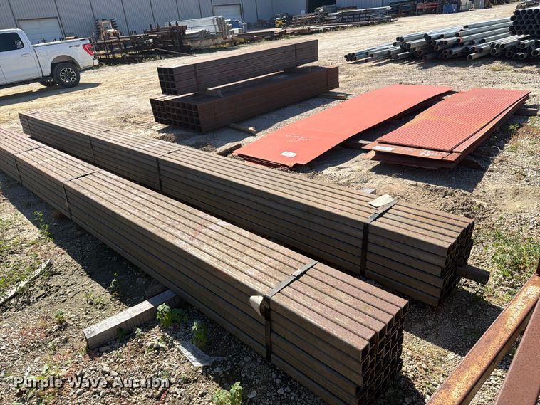image for item DV2111 Square steel tubing