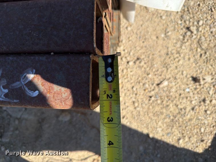 image for item DV2111 Square steel tubing