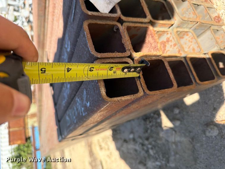image for item DV2111 Square steel tubing