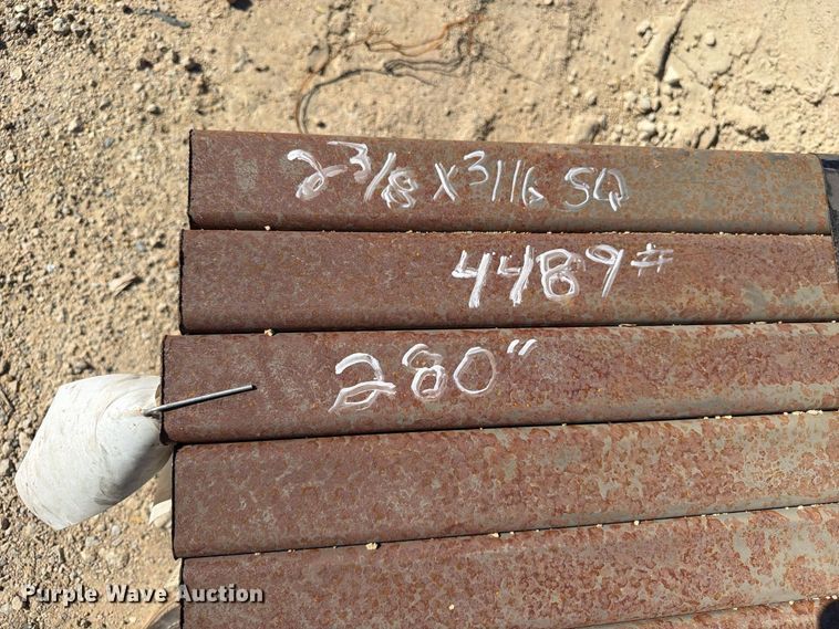 image for item DV2111 Square steel tubing