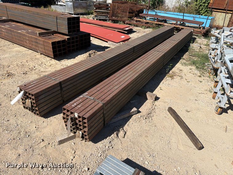 Steel tubing