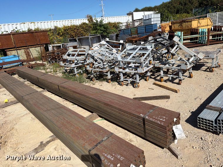 image for item DV2112 Steel tubing