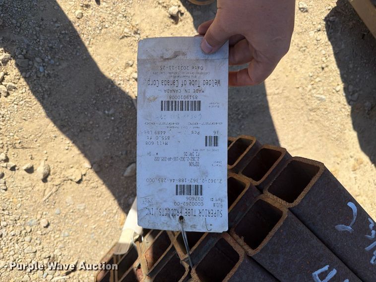 image for item DV2112 Steel tubing