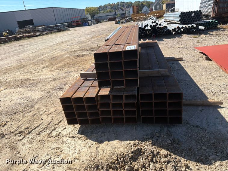 image for item DV2115 Rectangular tubing