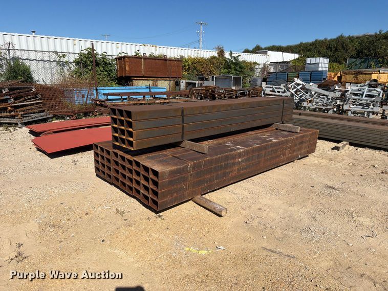 image for item DV2115 Rectangular tubing