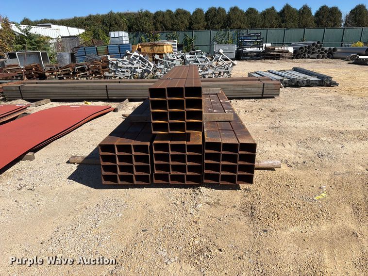 image for item DV2115 Rectangular tubing