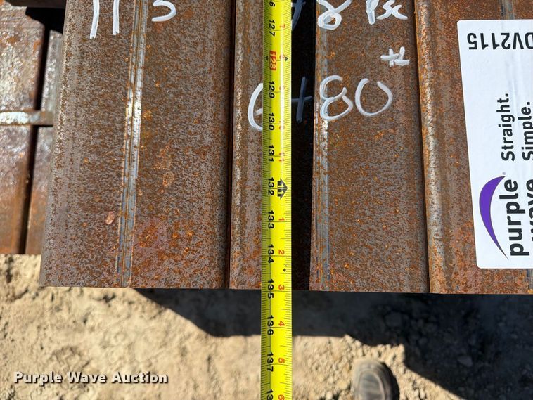 image for item DV2115 Rectangular tubing